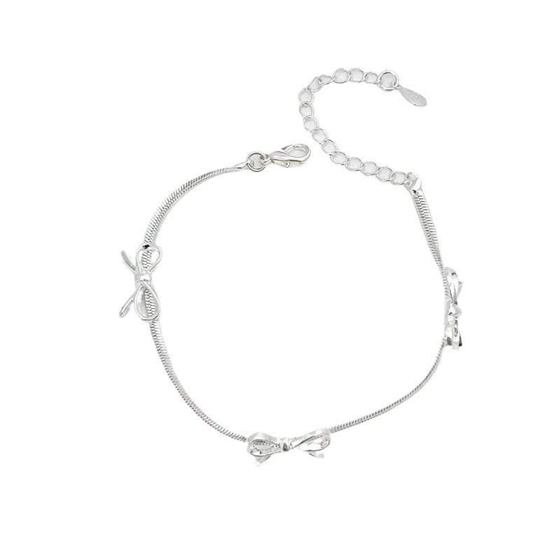 Choker Bow Alloy Bracelet /