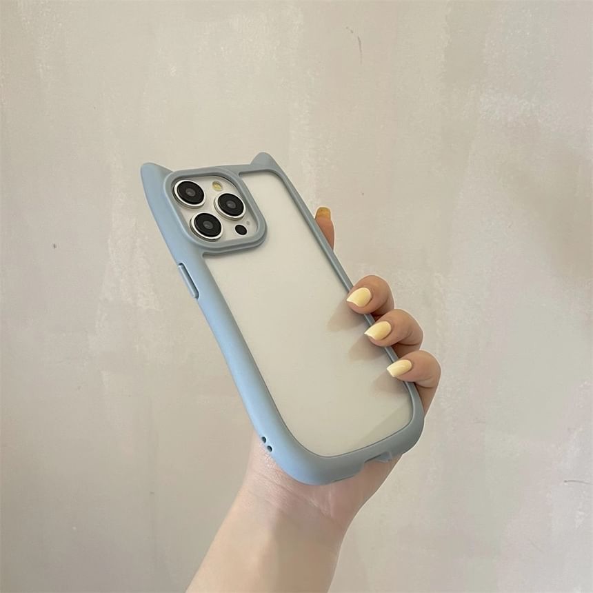 Case Ear Phone Cat