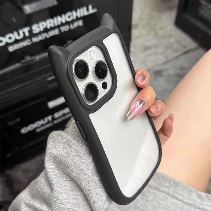 Case Ear Phone Cat