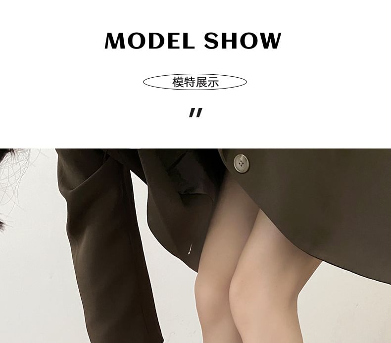 Mary Jane Heel Block Pumps Faux Pearl