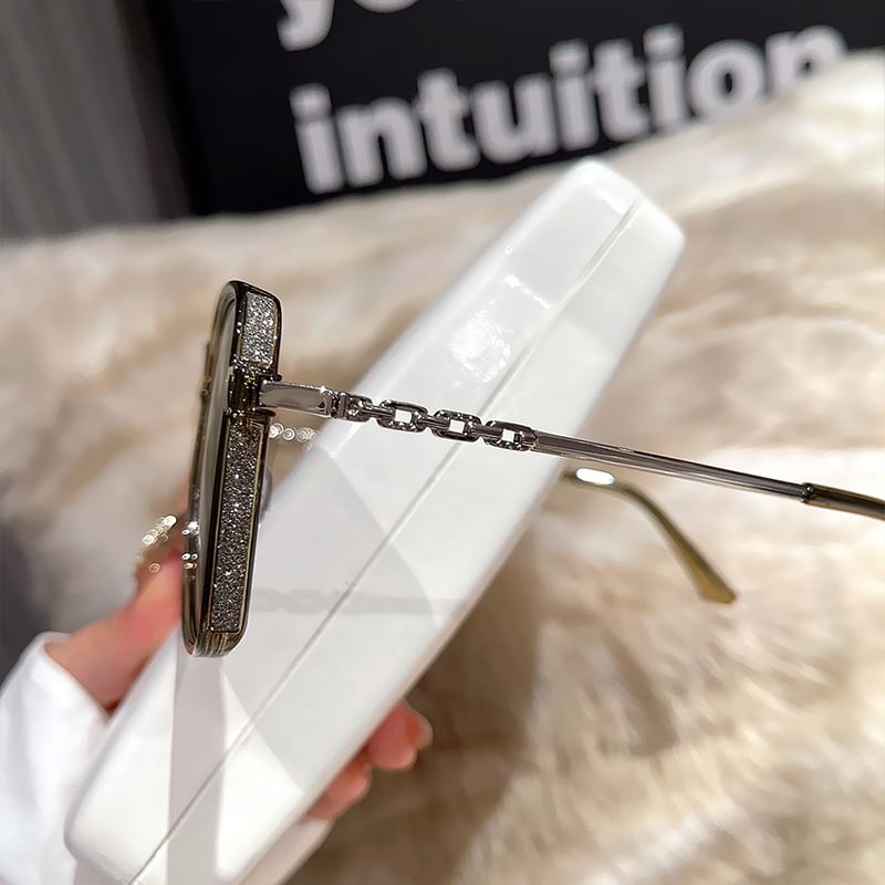 Polarized Frame Square Sunglasses