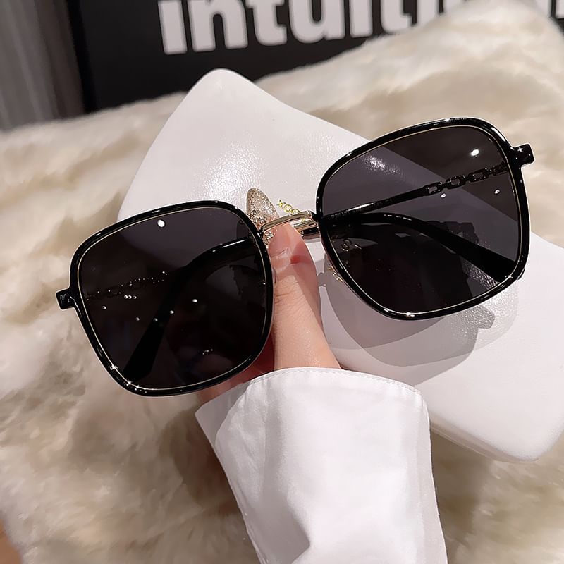 Polarized Frame Square Sunglasses