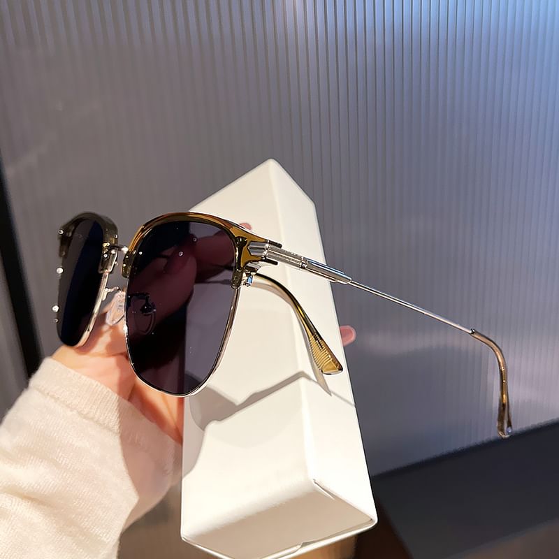 Frame Sunglasses Half