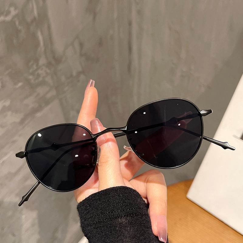Sunglasses Round Metal Frame
