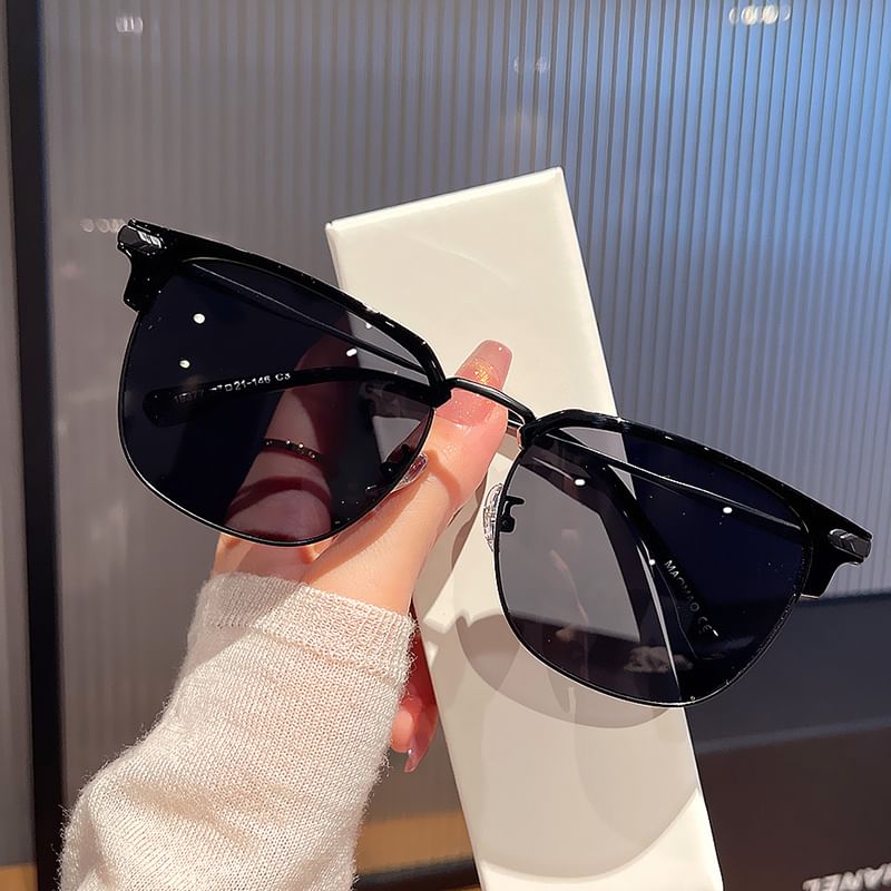 Frame Half Sunglasses