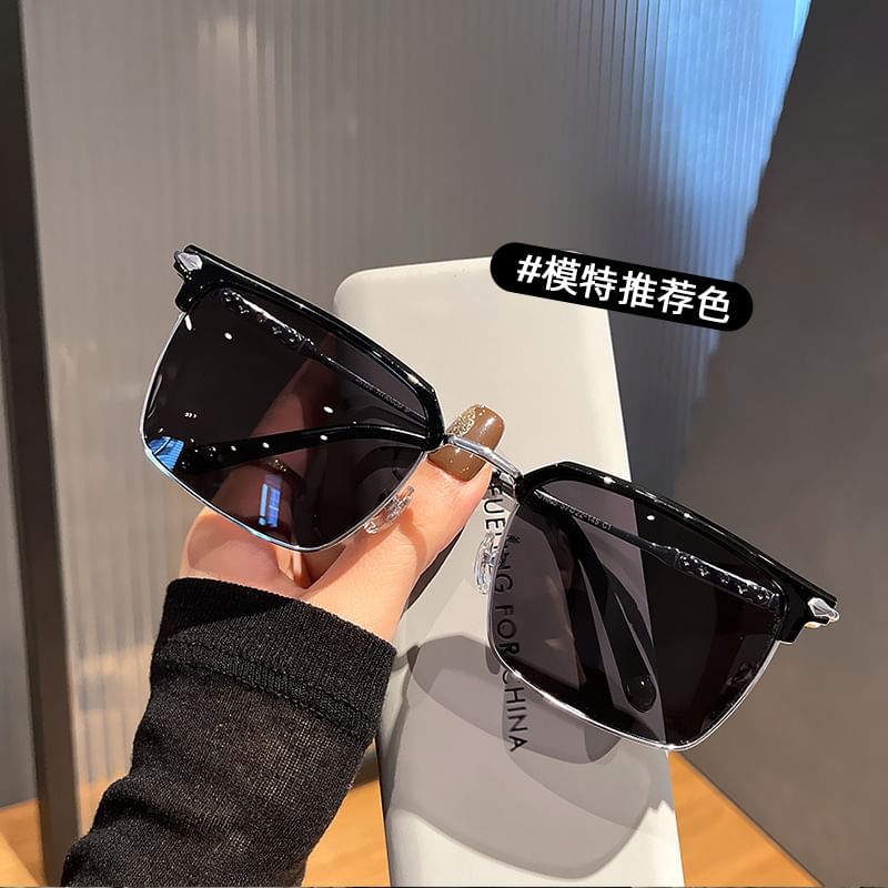 Sunglasses Half Frame
