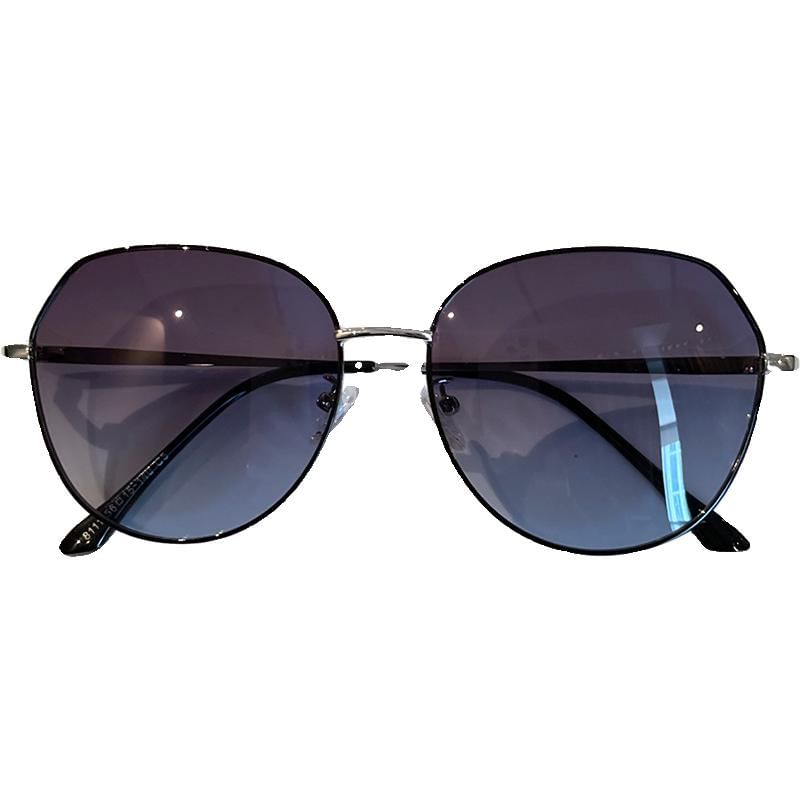 Metal Frame Round Sunglasses