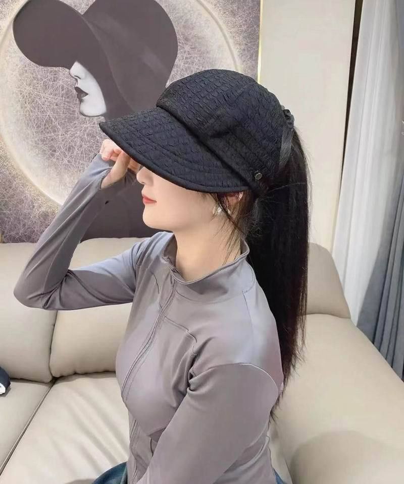 Plain Top Open Textured Hat