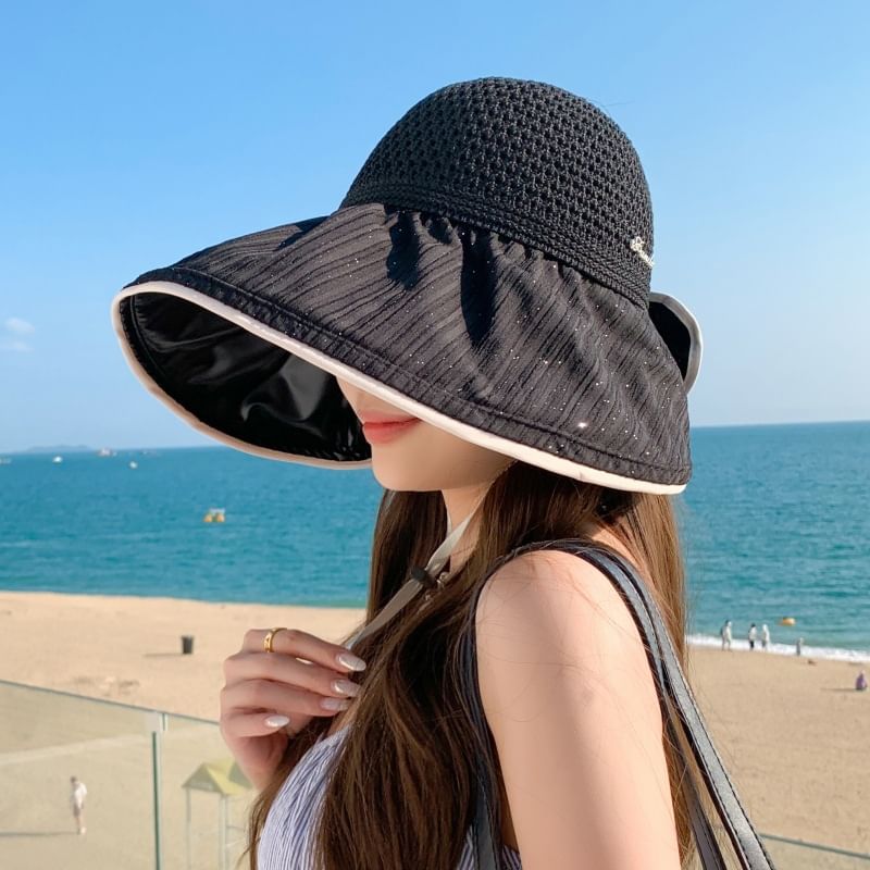 Hat Sun Perforated Open Top