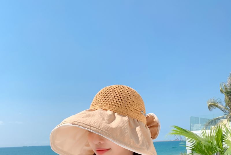 Hat Sun Perforated Open Top