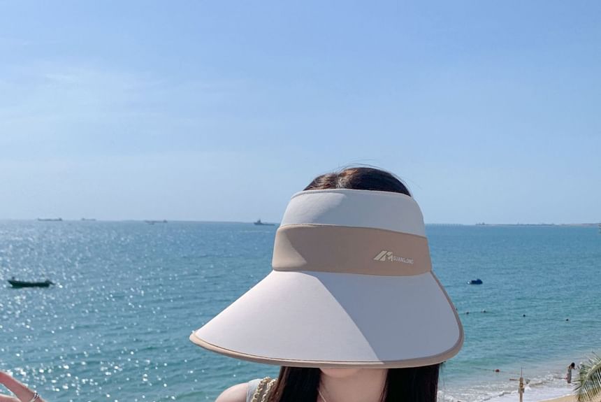 Two Wide Brim Visor Sun Tone