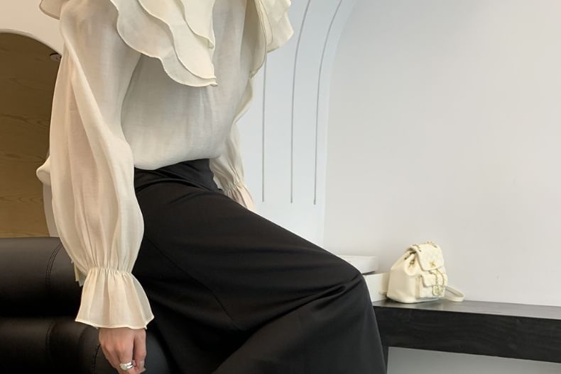 Bow Heel Slide Kitten Sandals