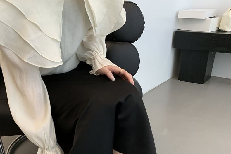 Bow Heel Slide Kitten Sandals