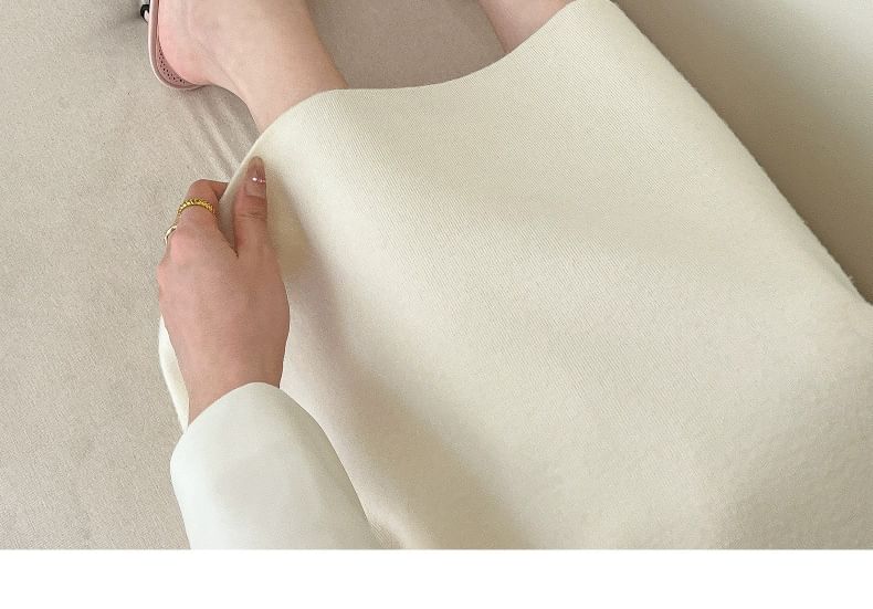 Heel High Slide Sandals Bow