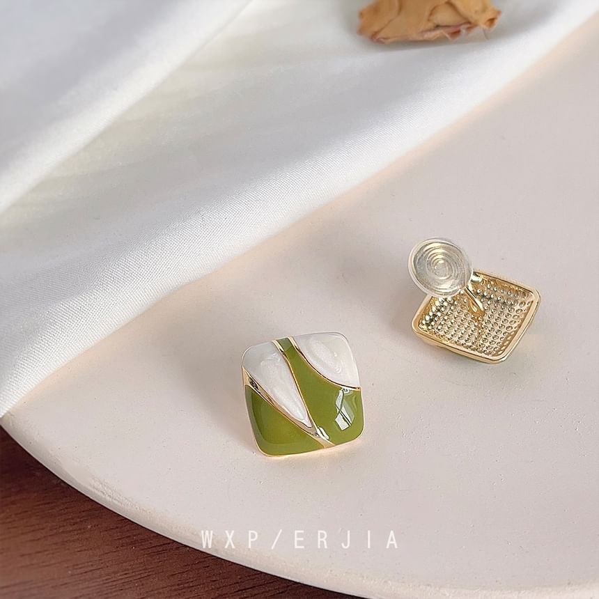 Cuff Square Alloy Glaze Ear