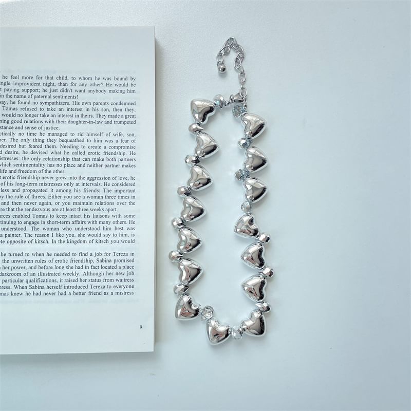 Choker Heart Alloy
