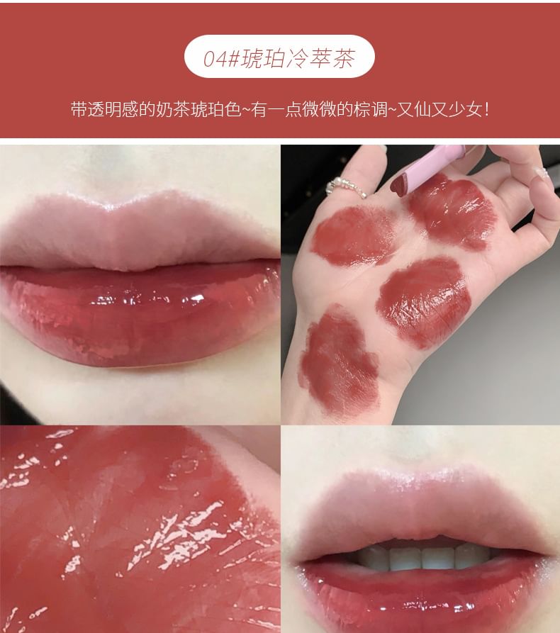 Moisturizing Lipstick - 4 Colors