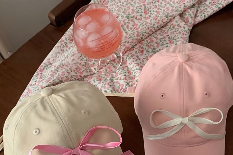 Bow Baseball Cap