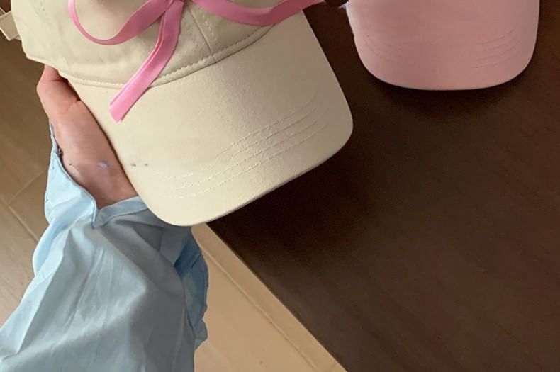 Bow Baseball Cap