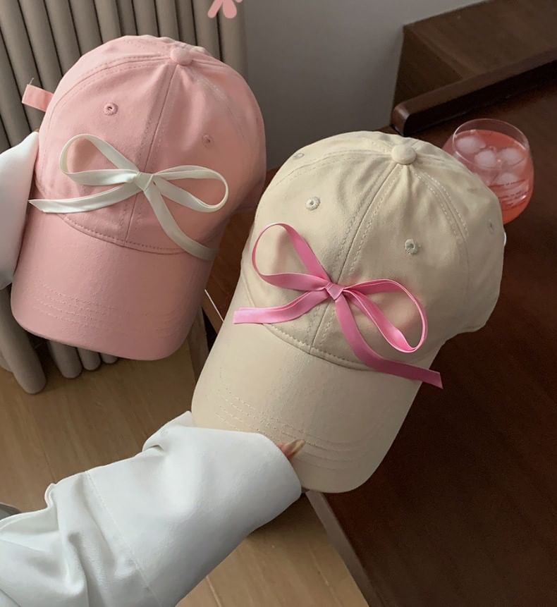 Bow Baseball Cap