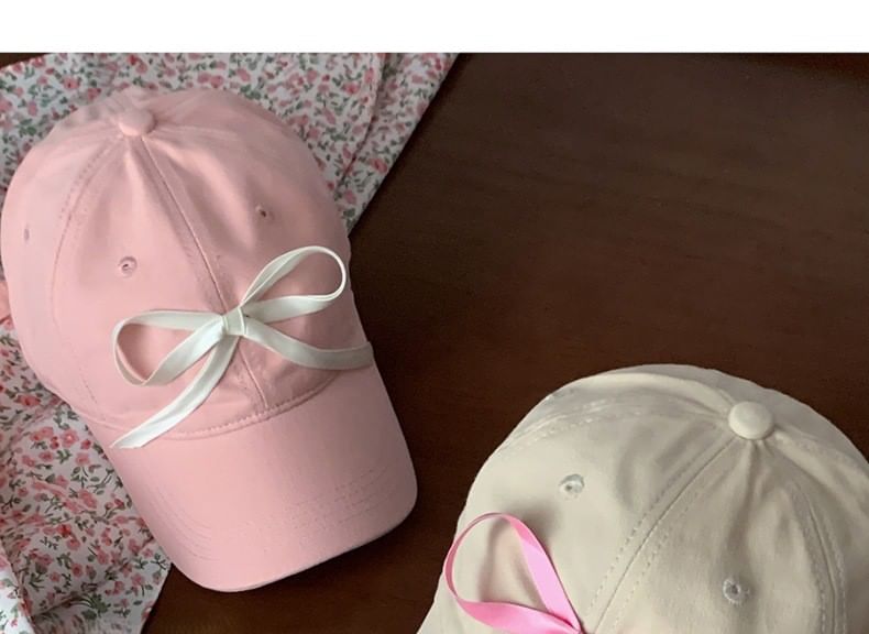 Bow Baseball Cap