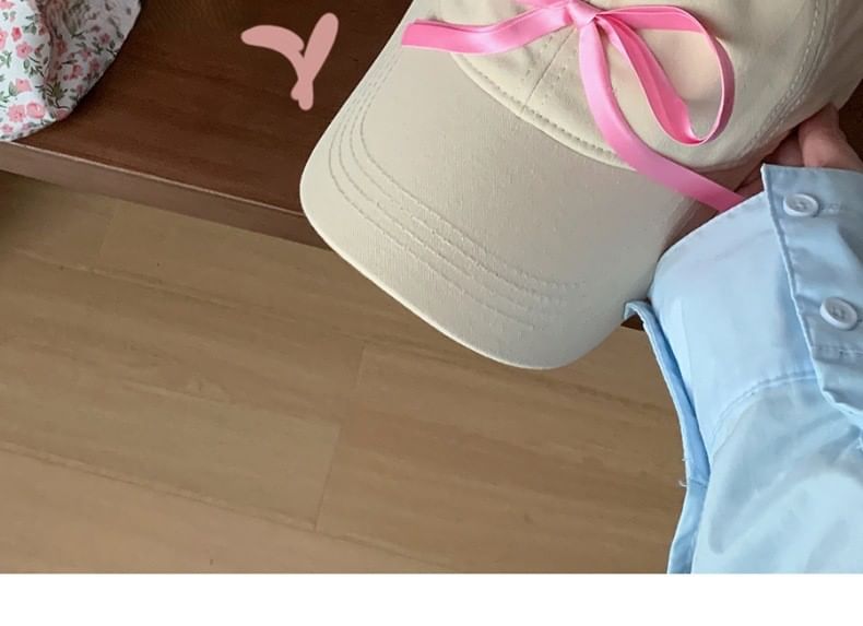 Bow Baseball Cap