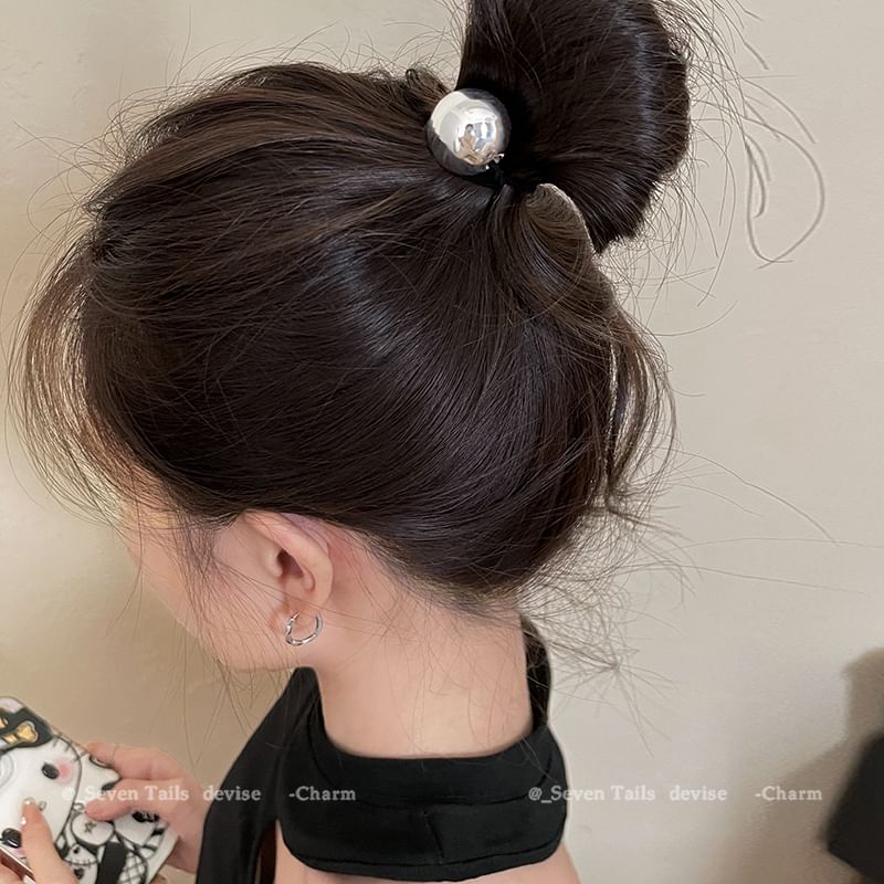 Alloy Bead Hair Tie / Set