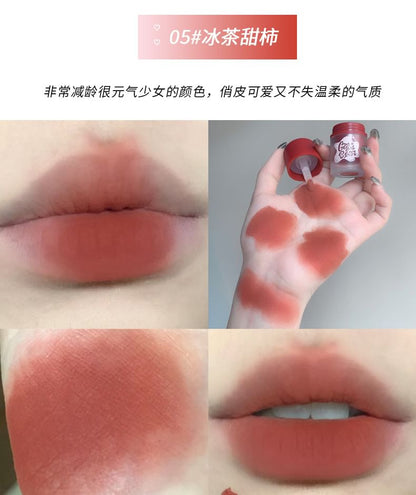 Matte Lip Mud - (4-5)