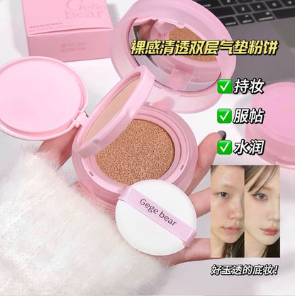 Cushion Foundation - 2 Colors