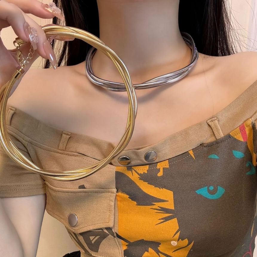 Layered Choker Alloy