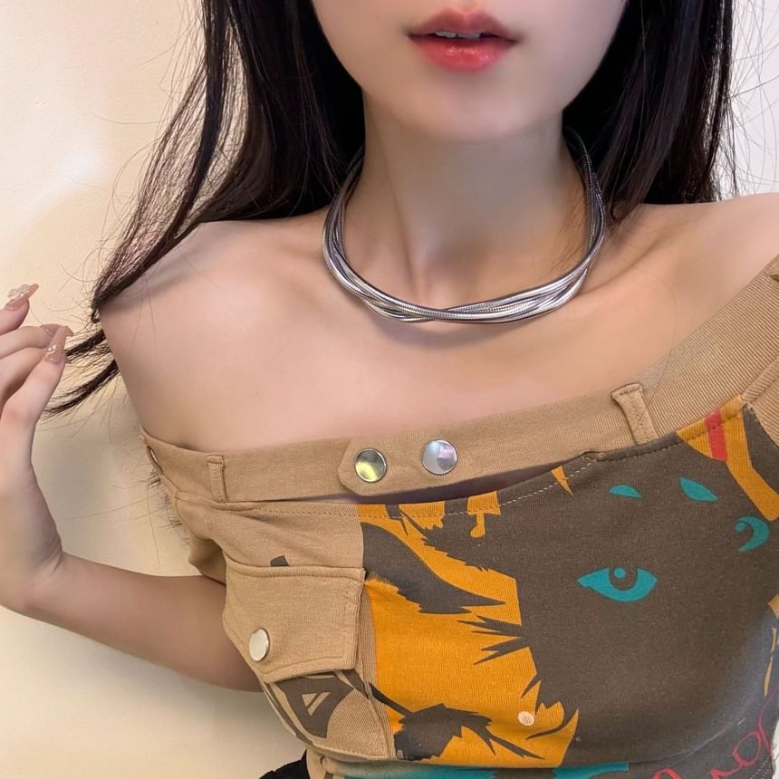 Layered Choker Alloy