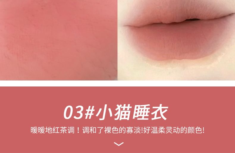 Creamy Mist Lipstick - (1-3)