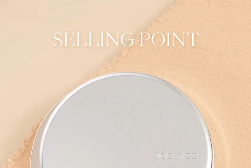 Mini Silky Soft Powder Foundation