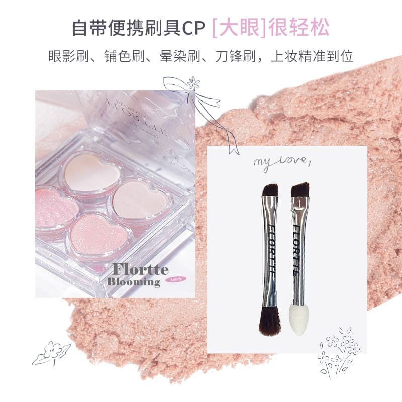 Blooming Series 4 Color Eyeshadow