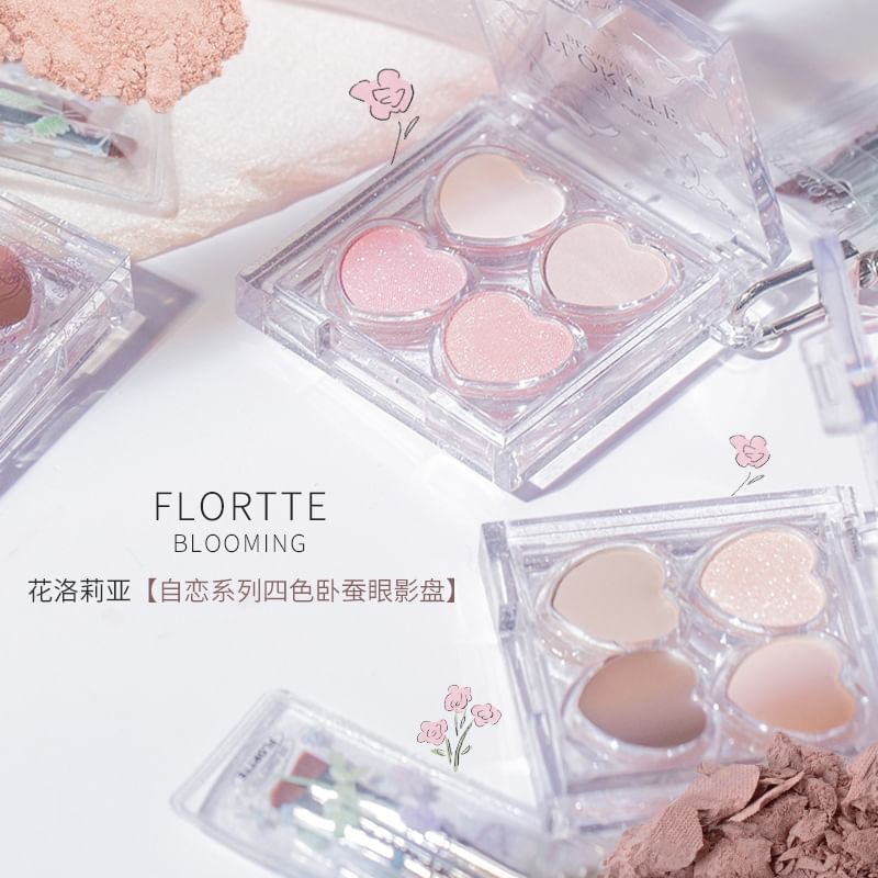 Blooming Series 4 Color Eyeshadow