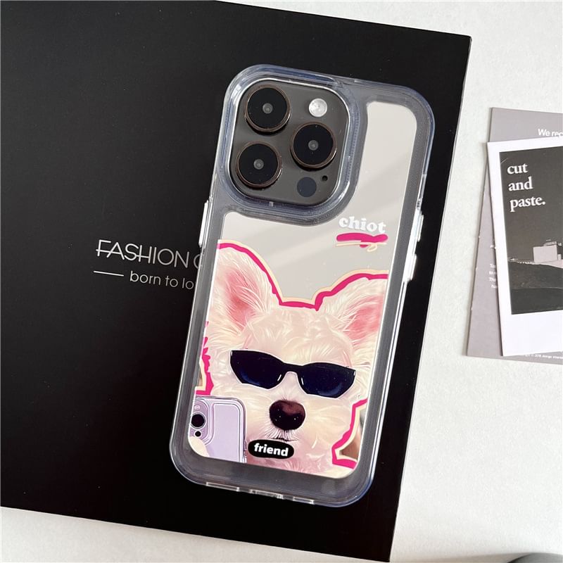 Phone Dog Mirrored Case