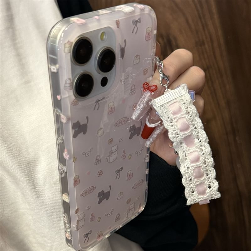 Charm Phone Case Animal / Set