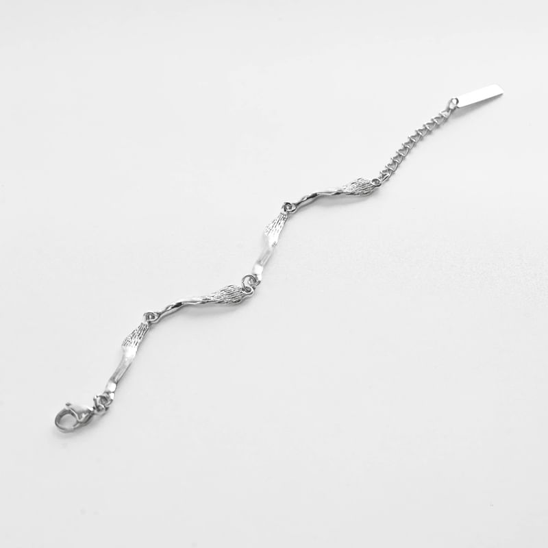 Irregular Stainless Steel Bracelet