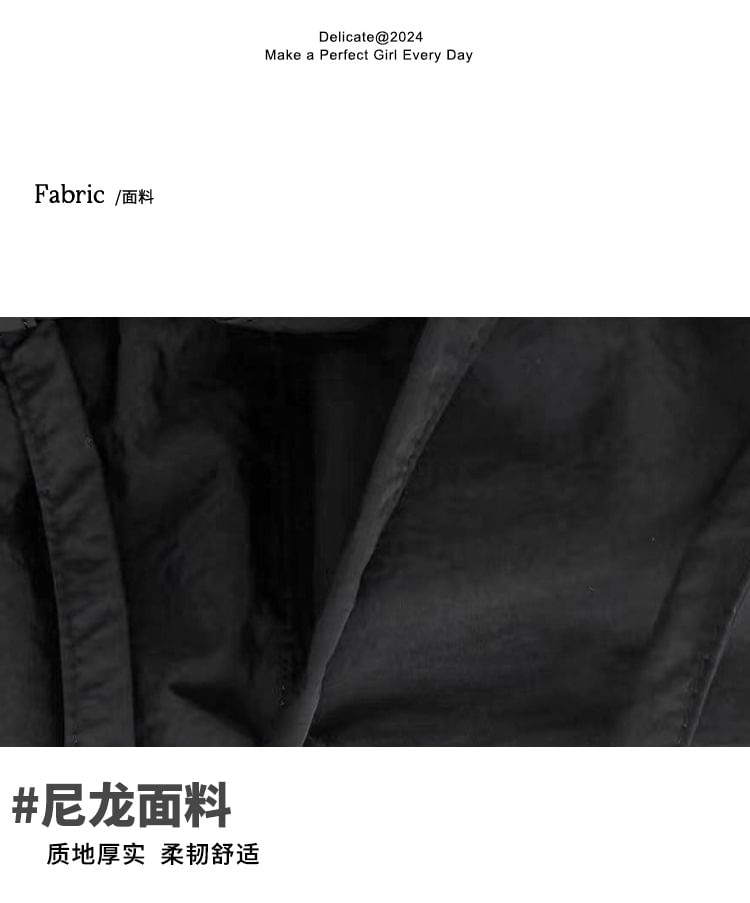 Accent Tote Plain Nylon Bow Bag