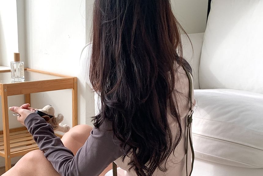 Bag Crossbody Top Handle Nylon Plain