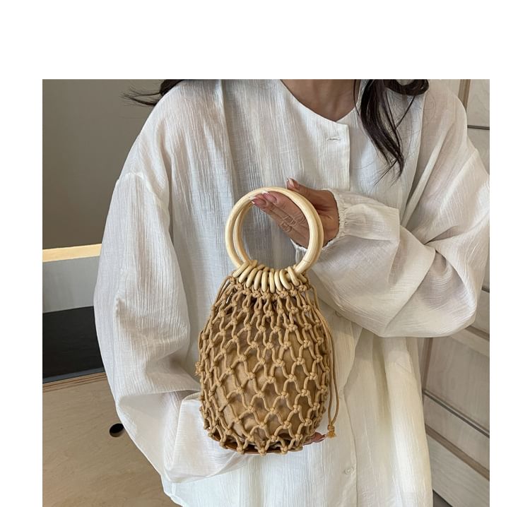 Bucket Bag Crochet