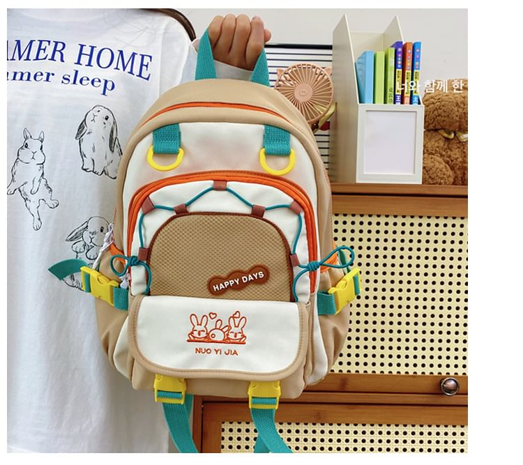 Two Rabbit Tone Backpack