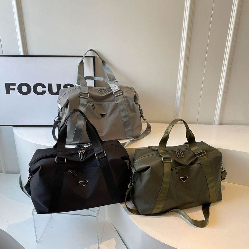 Travel Duffel Plain Bag Zip