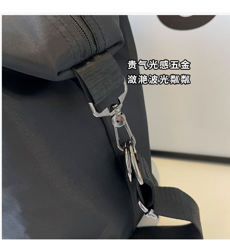 Travel Duffel Plain Bag Zip