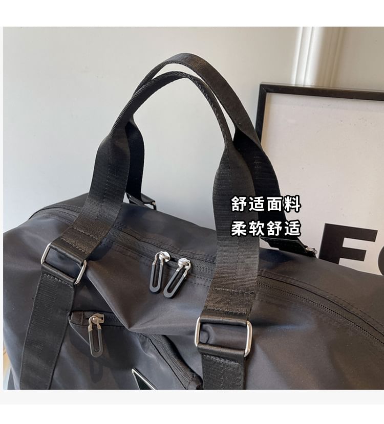 Travel Duffel Plain Bag Zip