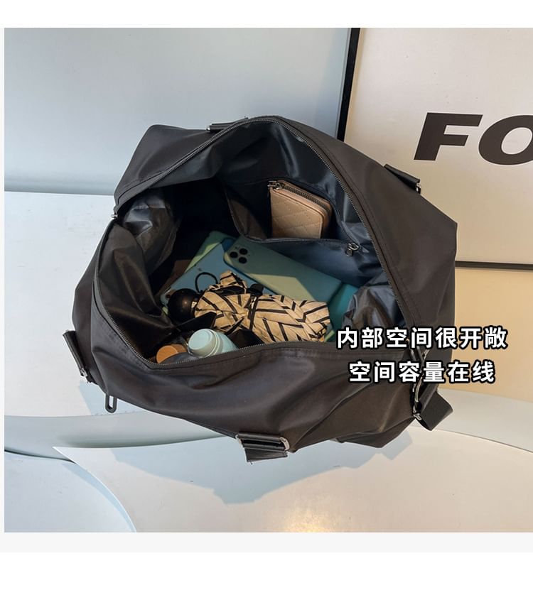 Travel Duffel Plain Bag Zip