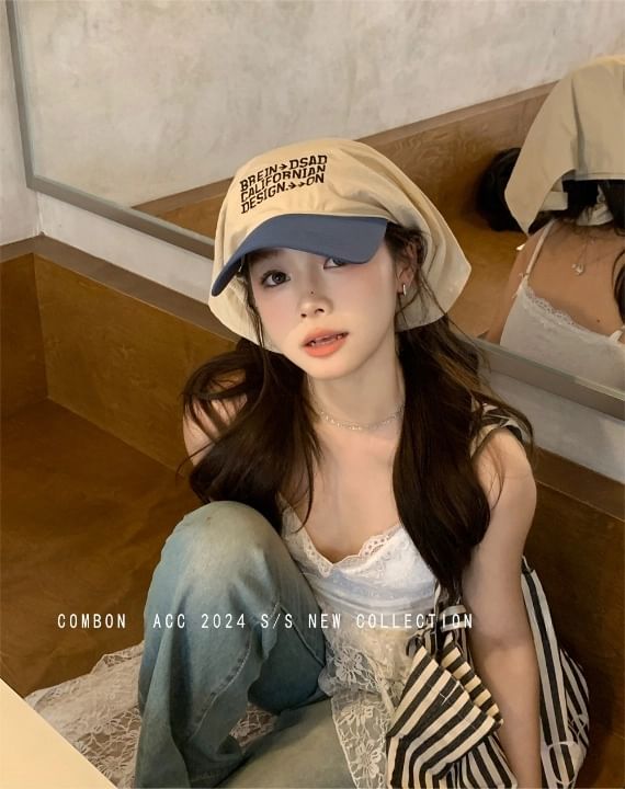 Streetwear Wide Brim Outdoor Sun Protection Hat