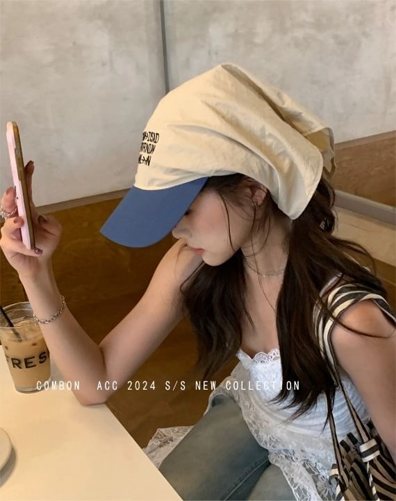 Sun Outdoor Wide Streetwear Protection Brim Hat