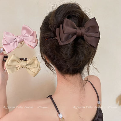 Bow Hair Clamp