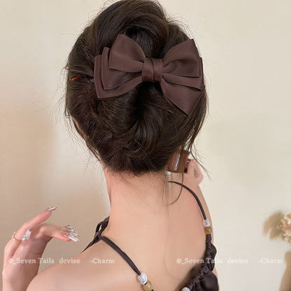 Bow Hair Clamp